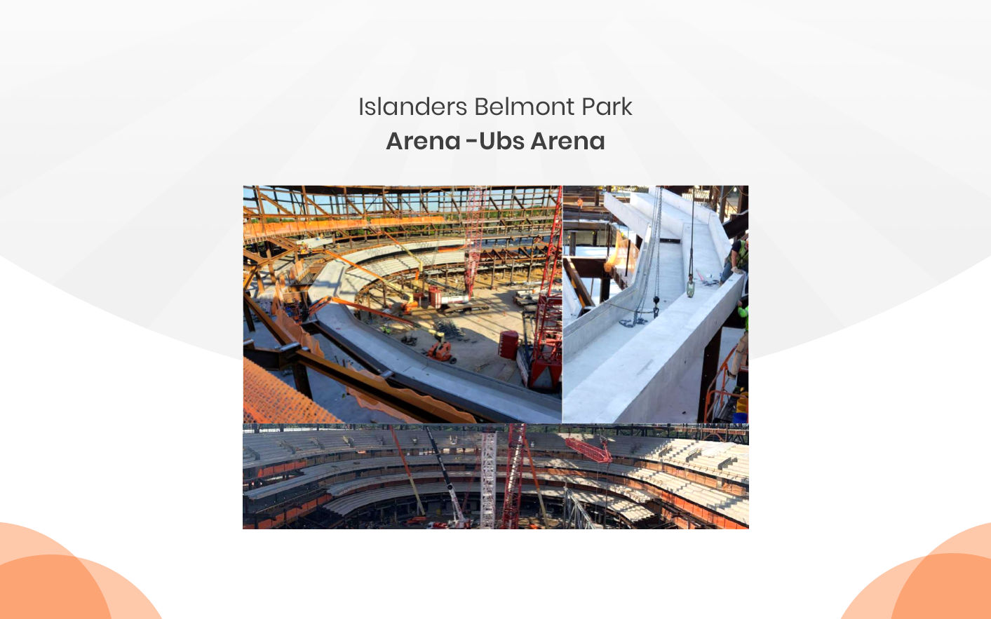 Islanders Belmont Park Arena -Ubs Arena