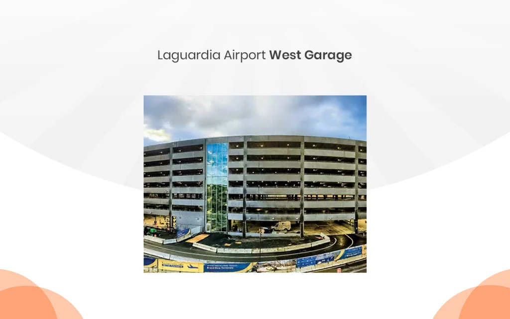laguardia airport west garage
